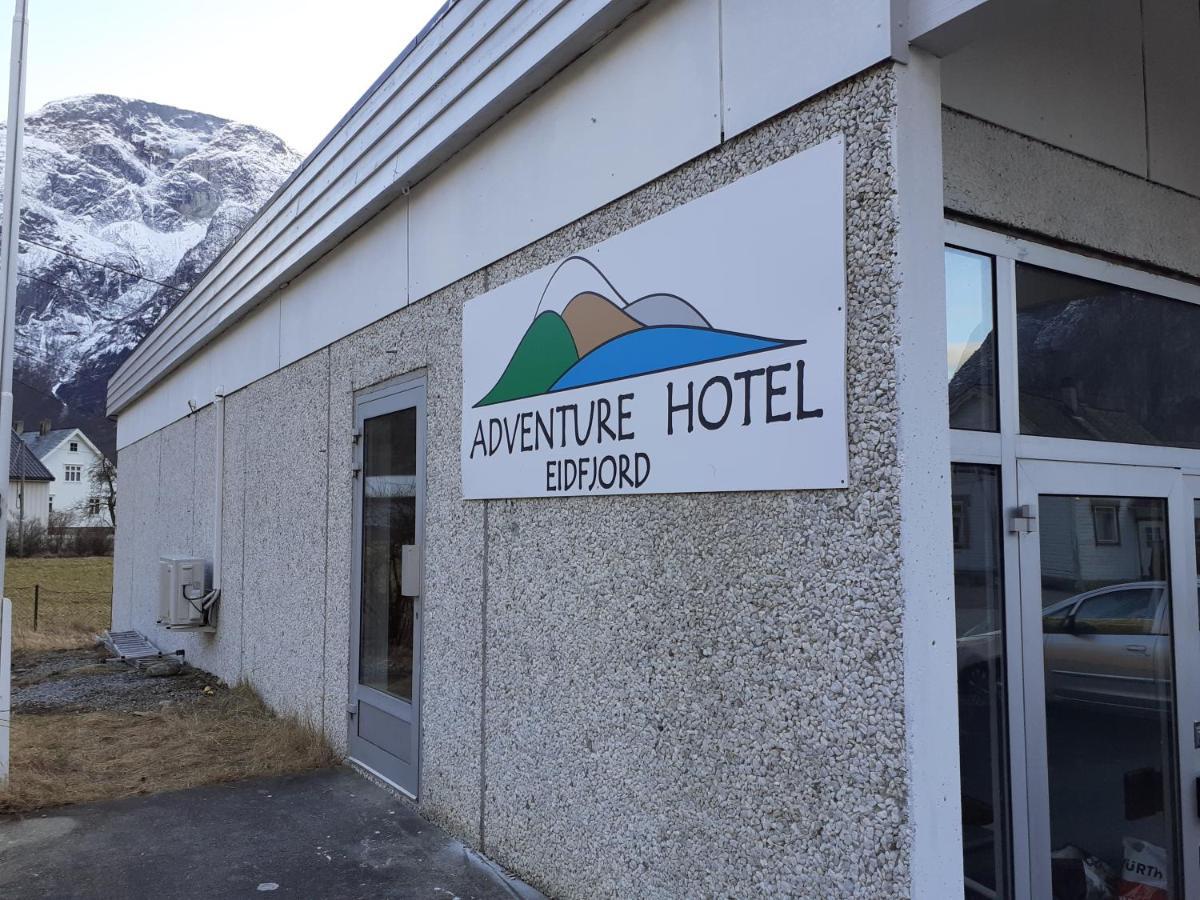 Adventure Hotel & Guesthouse Eidfjord New 외부 사진