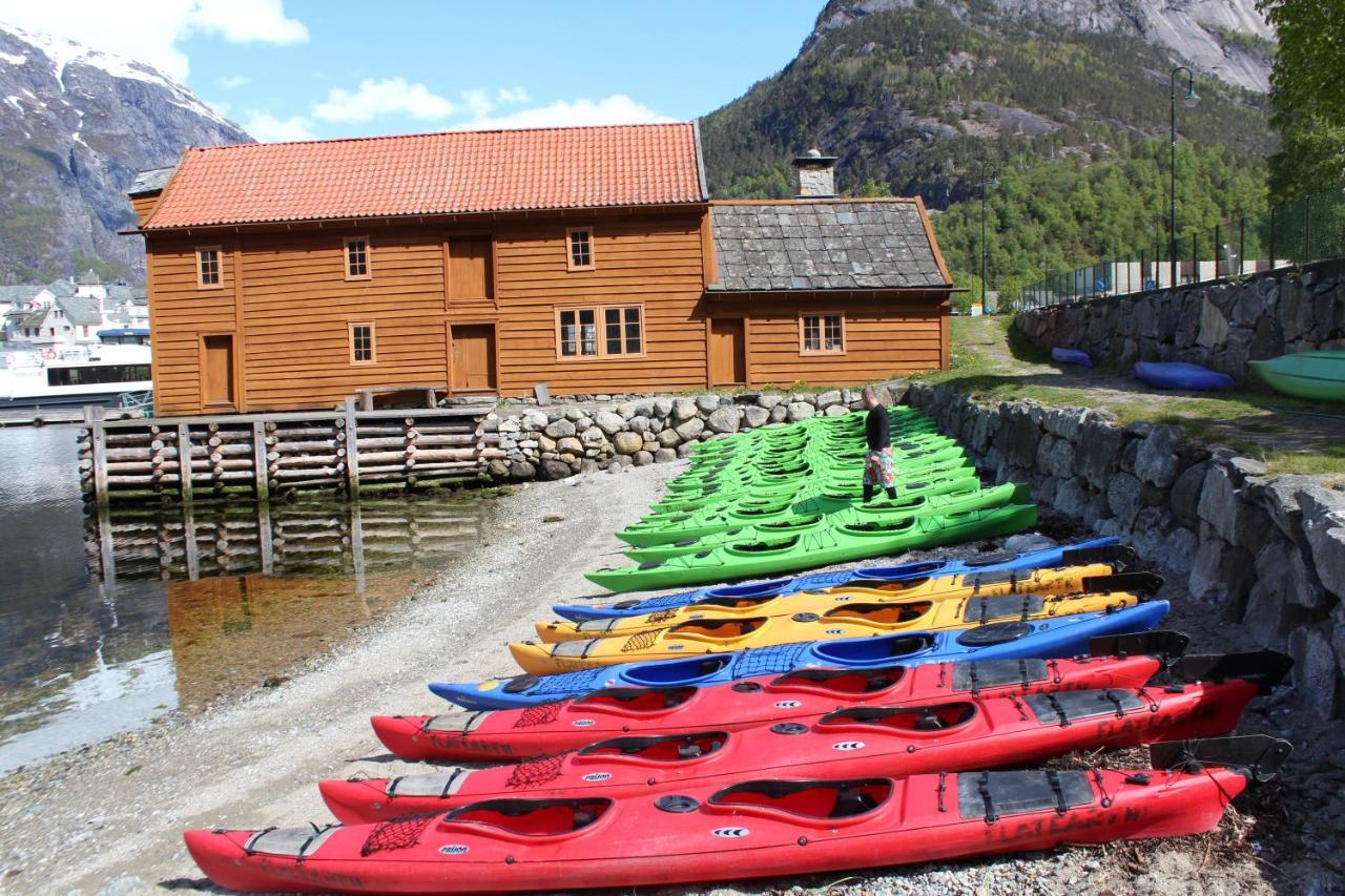 Adventure Hotel & Guesthouse Eidfjord New 외부 사진