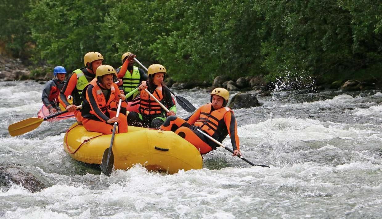 Adventure Hotel & Guesthouse Eidfjord New 외부 사진